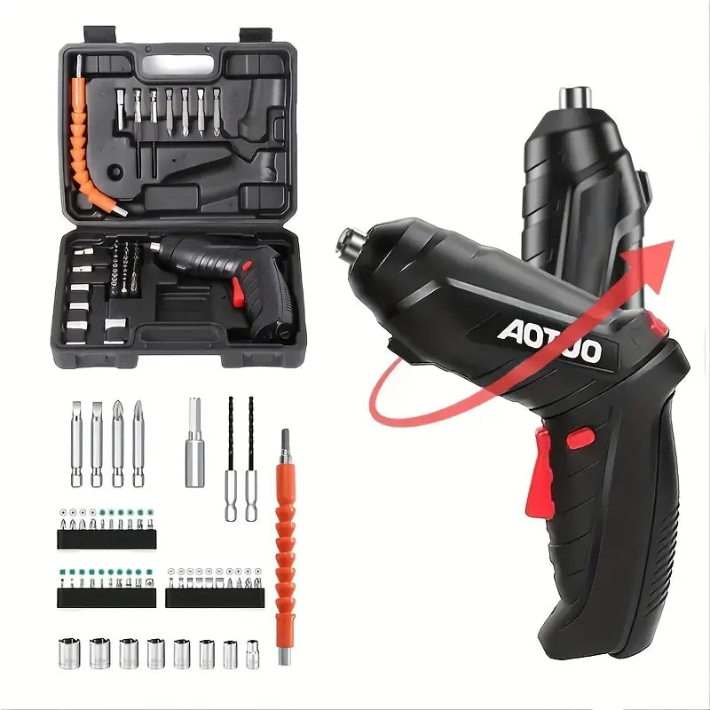 SpinMaster Pro 47™ – Kit Destornillador Premium