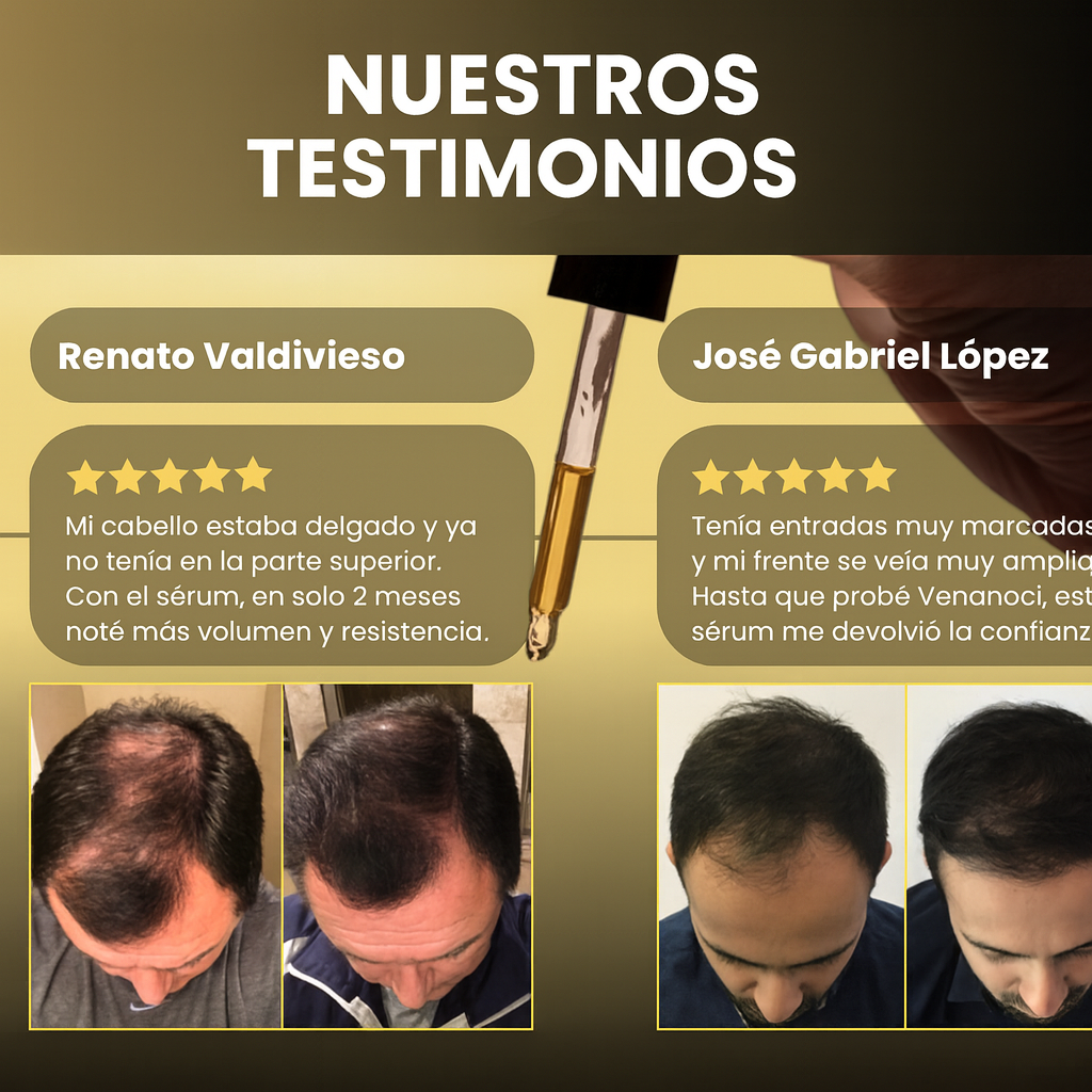 Serum Venanoci® – Recupera tu seguridad al instante