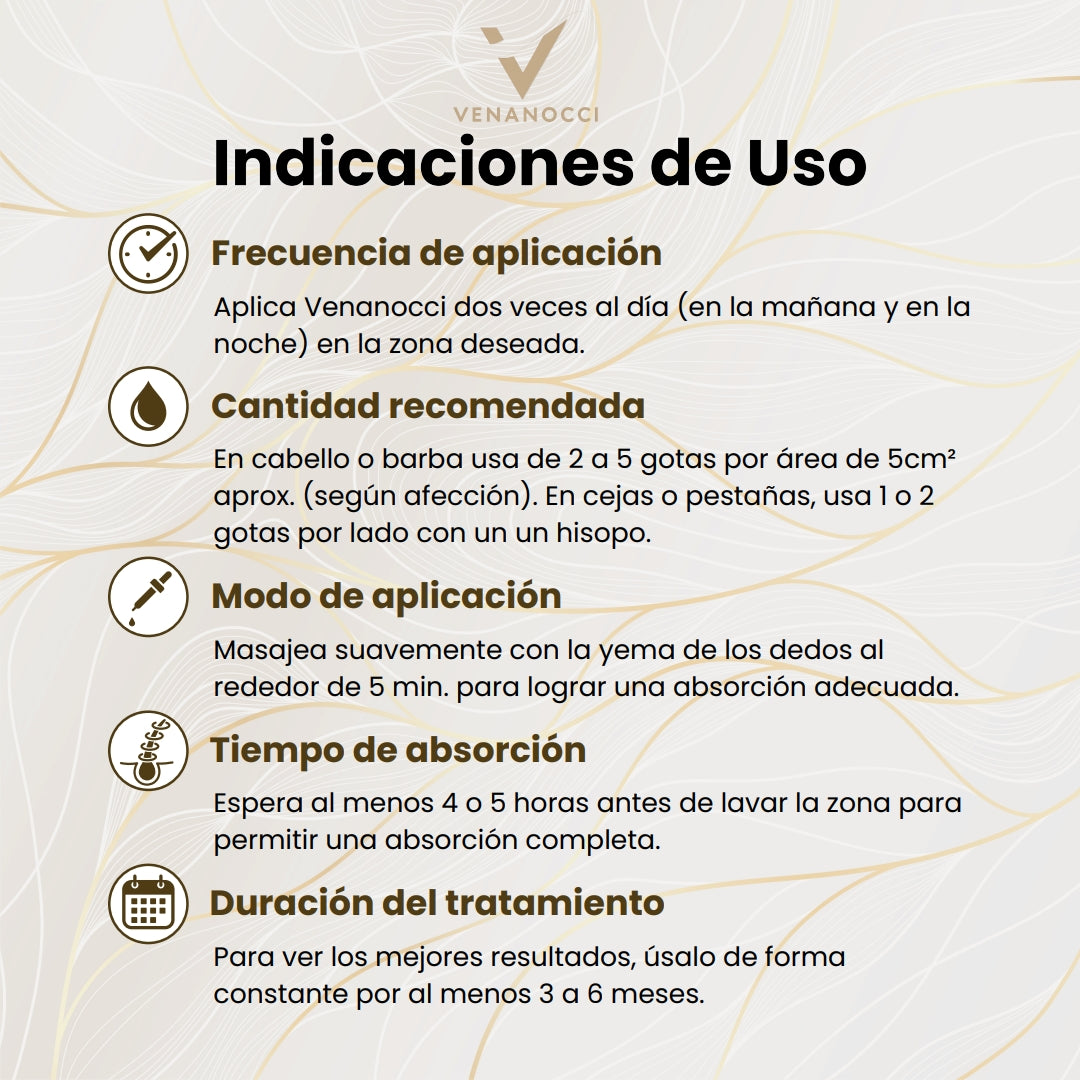 Serum Venanoci® – Recupera tu seguridad al instante