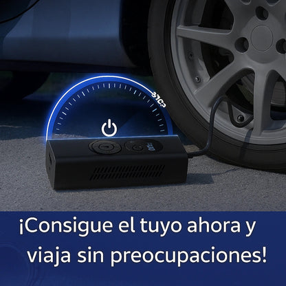 AirGo® – Inflador de Llantas 100% Portátil