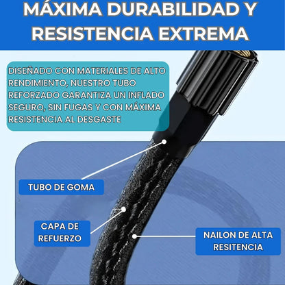 AirGo® – Inflador de Llantas 100% Portátil