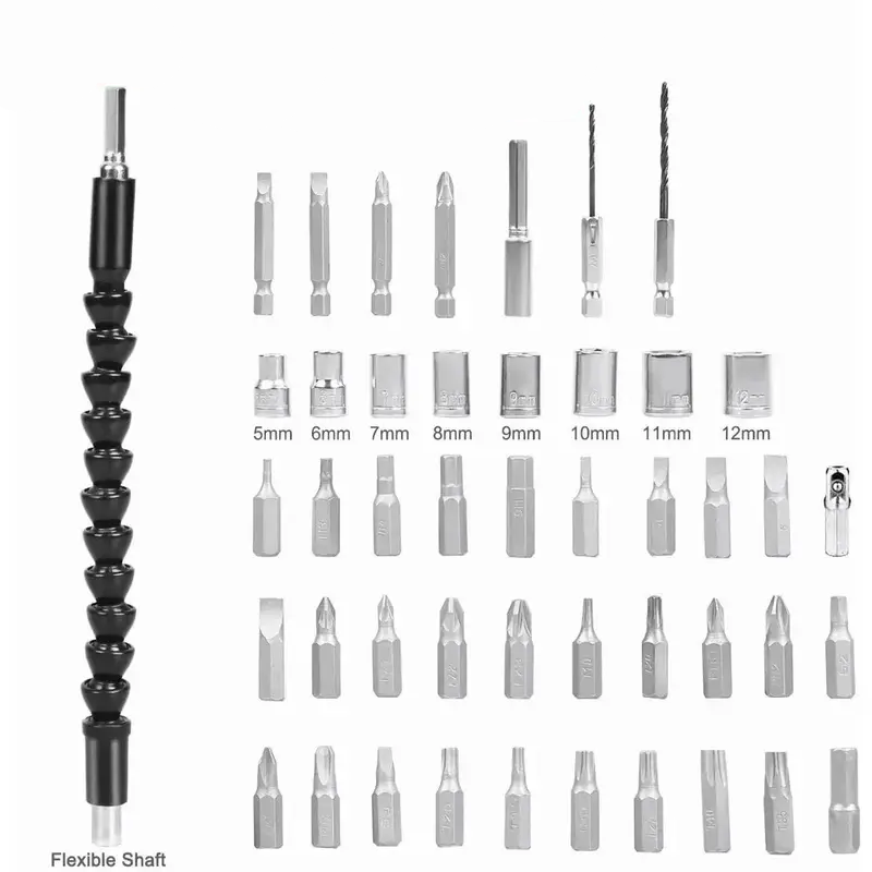 SpinMaster Pro 47™ – Kit Destornillador Premium