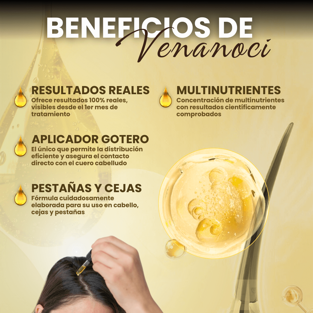 Serum Venanoci® – Recupera tu belleza al instante