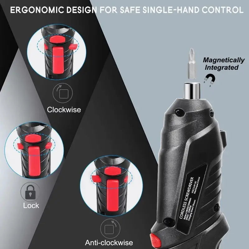SpinMaster Pro 47™ – Kit Destornillador Premium