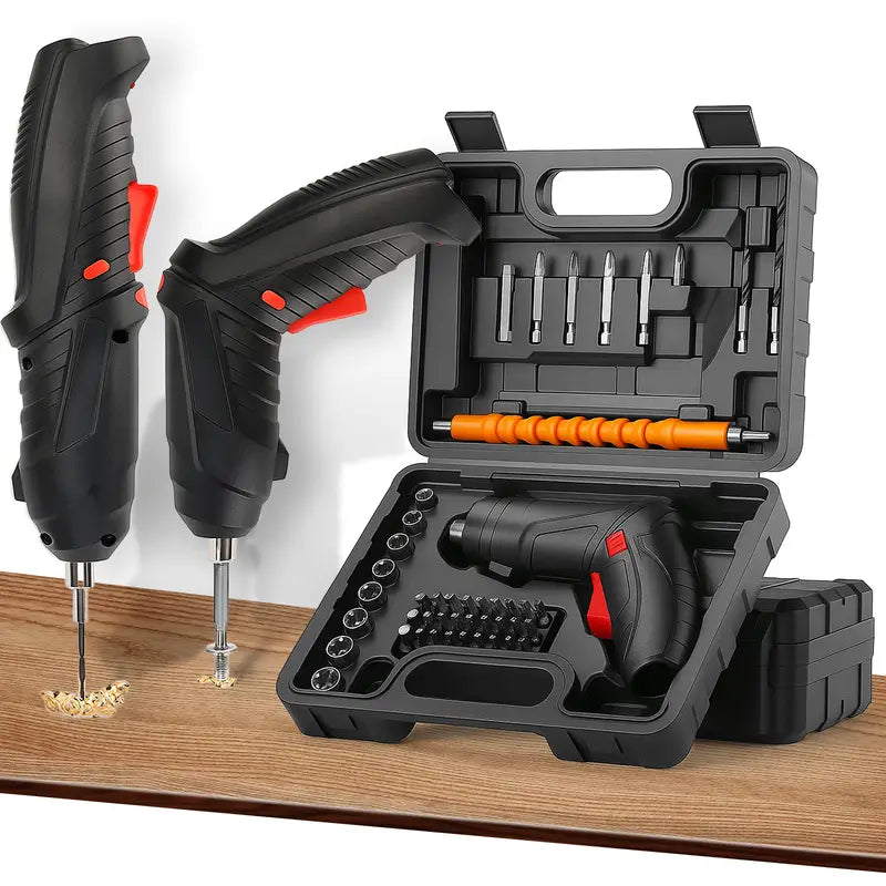 SpinMaster Pro 47™ – Kit Destornillador Premium