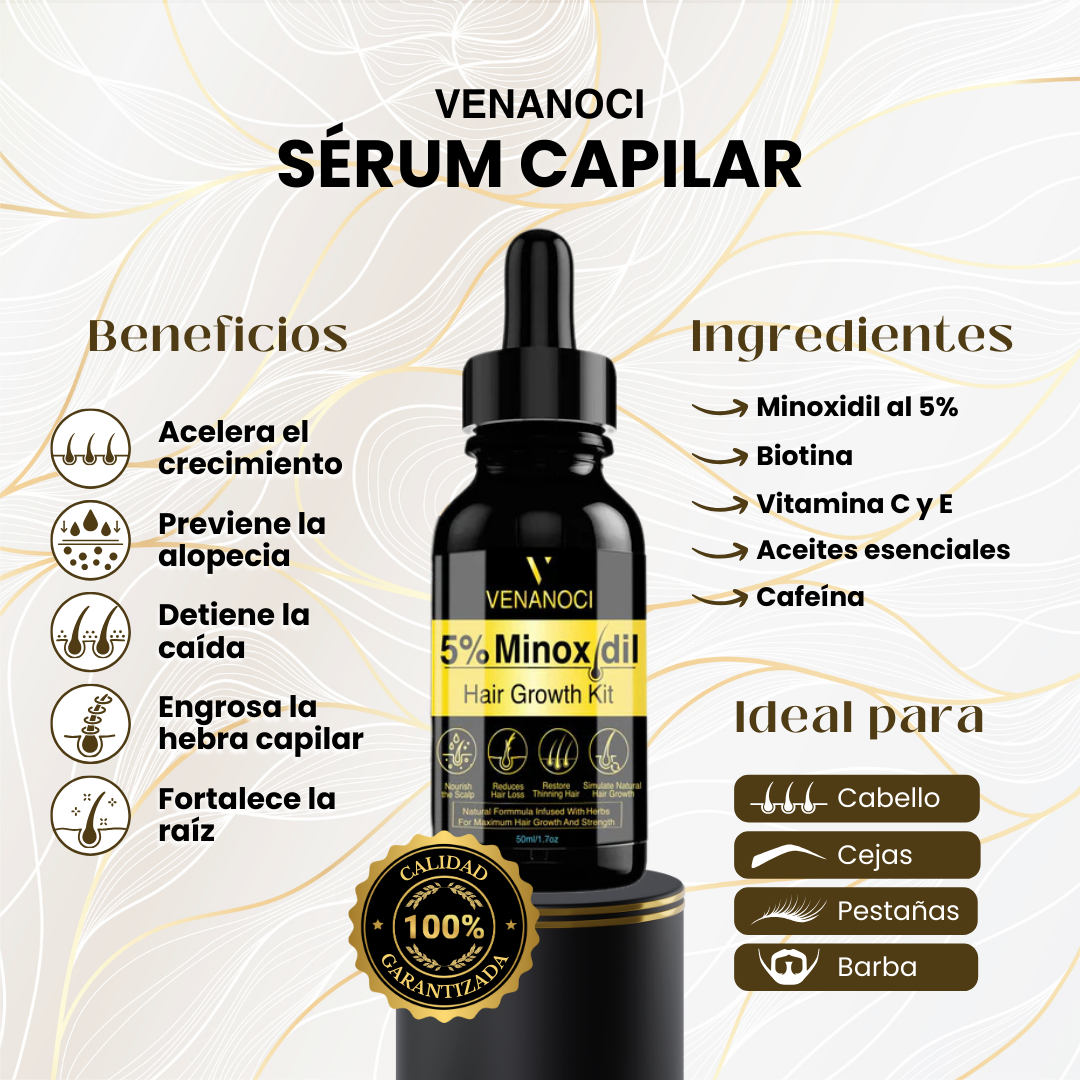 Serum Venanoci® – Recupera tu belleza al instante