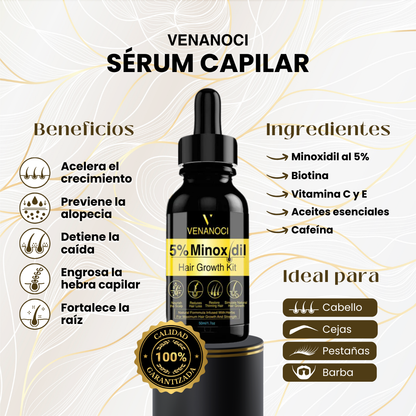 Serum Venanoci® – Recupera tu belleza al instante