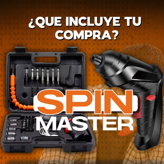 SpinMaster Pro 47™ – Kit Destornillador Premium