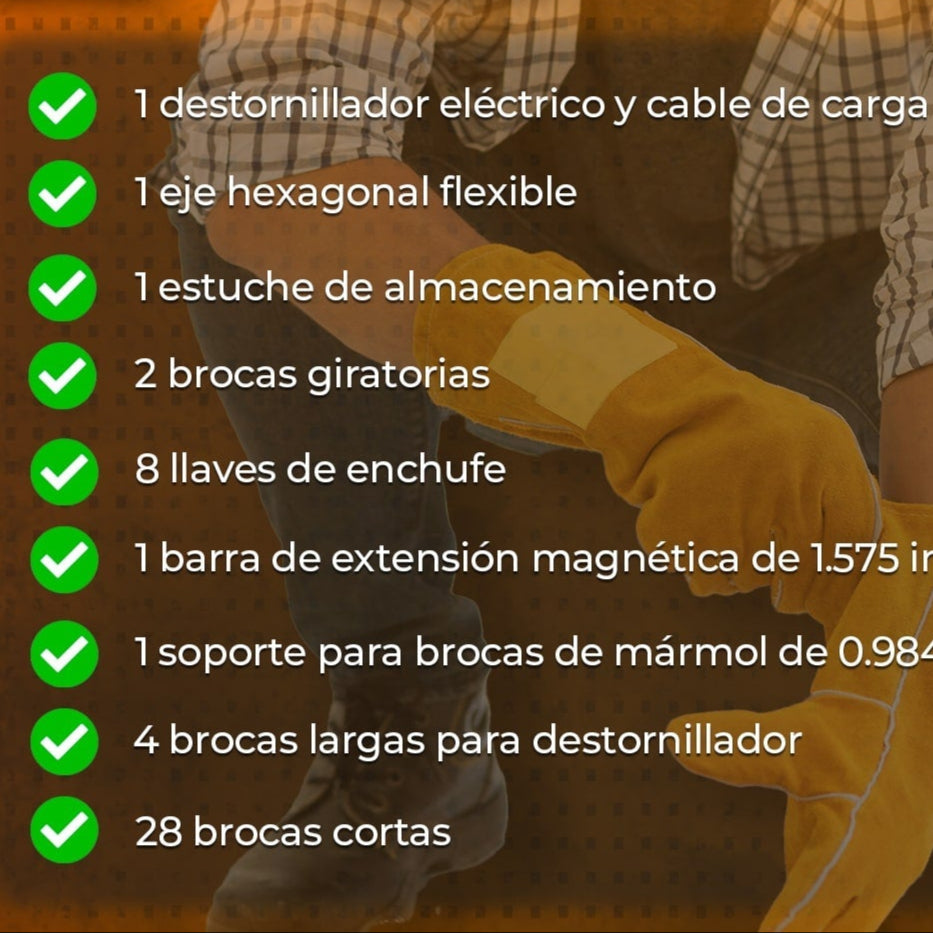 SpinMaster Pro 47™ – Kit Destornillador Premium