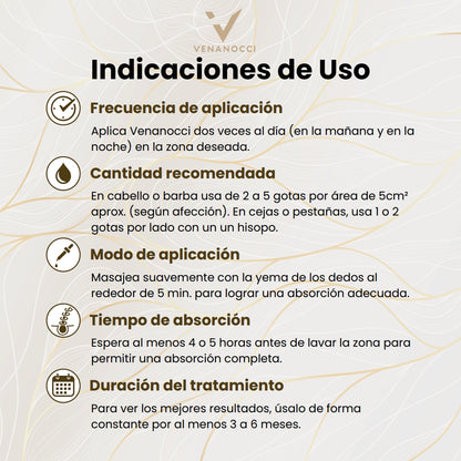 Serum Venanoci® – Recupera tu seguridad al instante